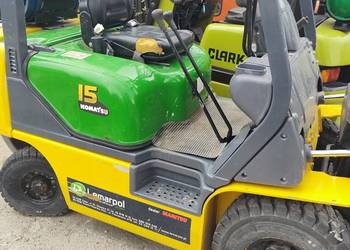Komatsu Fg15 1,5t wózek widłowy UDT przesuw