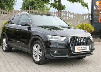 Audi Q3 AUDI Q3 2.0 TDI 136KM 2012Rok I (2011-2018)