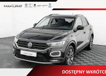 Volkswagen T-Roc 1.5 TSI Advance Podgrz.f LED Salon PL VAT 23% I (2017-202…