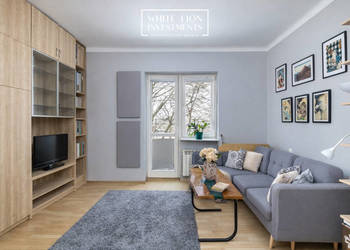 Mieszkanie 41.89m2 2 pokoje Warszawa Sokołowska