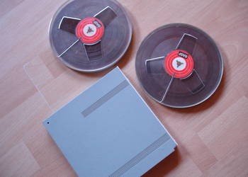 Taśma szpulowa BASF-AGFA - 18cm