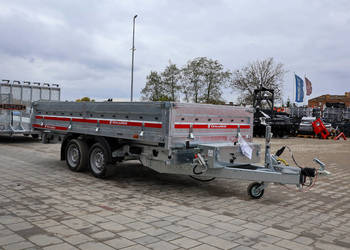 Wywrotka TEMARED TIPPER 3617/2 C DMC 3500 kg przyczepa kiper sprzężony