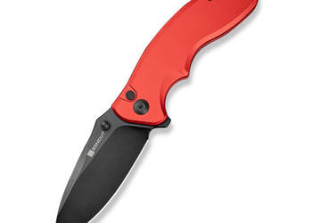 Nóż składany Sencut Cybrix Red Aluminium, Black 9Cr18MoV (S23098A-3)