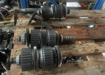 Deutz fahr agrotron 105 kosze sprzęgłowe części