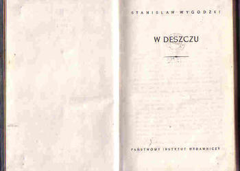 (4602) W DESZCZU – STANISŁAW WYGODZKI