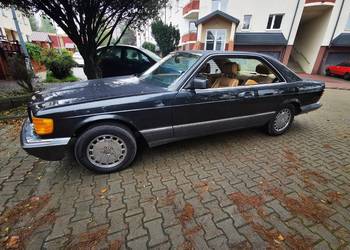 Mercedes-Benz W126 560 SEC