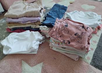 Paka ubranek dziewczynka 50/56