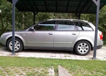 Audi A4 1.9 tdi 131KM AVF S-line hak zadbany
