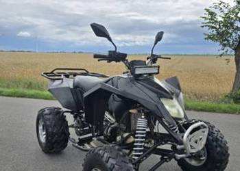 Quad  Egl  Mad Max 250cc Ciecz kat b duża rama zarejestrowany!