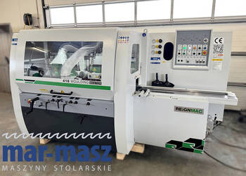 Strugarka czterostronna REIGNMAC typ RMM416
