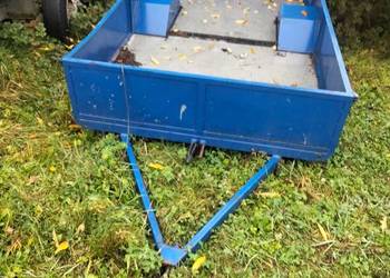 Przyczepka jednoosiowa