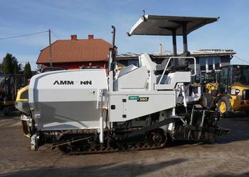 Rozściełacz do asfaltu Ammann ATF 350 E, 2014 rok.