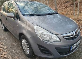 OPEL CORSA 1.2 ECOTEC, 2012, Krajowy, Oryginał, 129 tys. Stan Bardzo Dobry