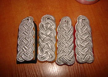 stare niemieckie pagony