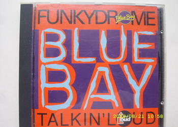 $ Rap CD ; BLUE BAY--FUNKYDROME .