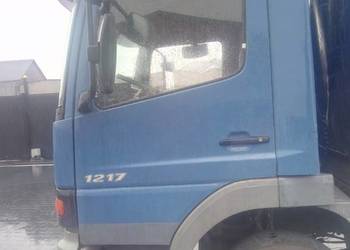 Drzwi lewe kompletne Mercedes Atego