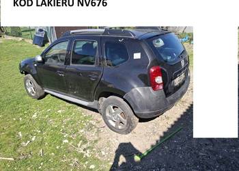 DACIA DUSTER I drzwi lewe przód tył NV676