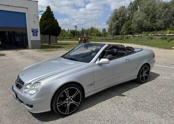 Mercedes CLK 3.0 DIESEL Kabriolet Automat Nawigacja Xenon WEBASTO Skóry
