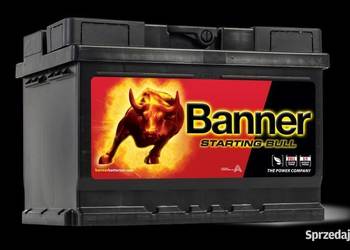 Akumulator 45h 400A Banner Starting Bull