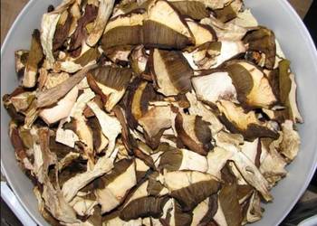 Grzyby suszone prawdziwki 25zl śląskie Janow k Częstochowy