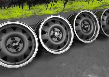 Felgi Alufelgi Fondmetal Cup 14" 4x100 Vw Opel Fiat Seat ATS BBS