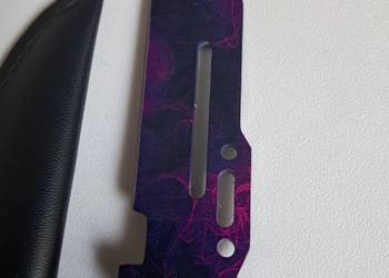 nowy nóż z pochwą inspirowany cs go, długość 22 cm