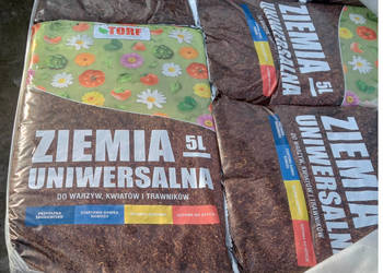 Ziemia uniwersalna Torf, ilości paletowe hurtowe detaliczne