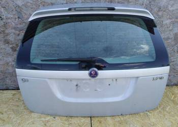 SAAB 9-3 VER2 2008 Z TYŁU TYLNA KLAPA BAGAŻNIKA