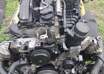 SILNIK 2.2 CDI MERCEDES C-KLASA W204 LIF kompletny
