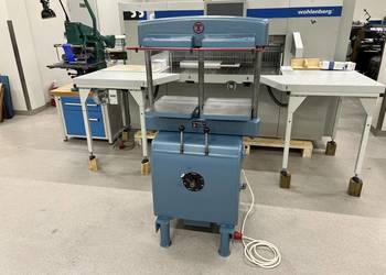 Prasa introligatorska hydrauliczna Karl Tranklein Z.P.