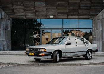 Audi 200 C2 5E Typ 43 – 1979 r. | Po kompleksowej renowacji |