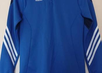 Niebieska bluza dresowa