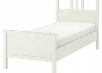 Łóżko Ikea białe Hemnes 90x200cm używane