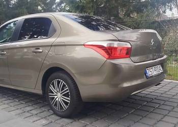 Citroen C-Elysee Salon Polska i 89tys km