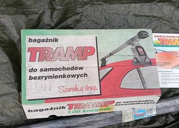 Bagażnik dachowy Amos Tramp AM1 VW Golf III 3 Volkswagen Vento Ford Sierra