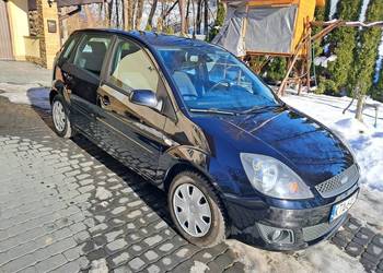 Ford Fiesta Mk6 LIFT 2008r 1.4 Benzyna Klima