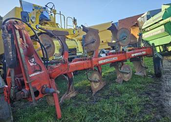 Pług obrotowy kverneland 4 skibowy  16 cali  TRANSPORT  KRAJ