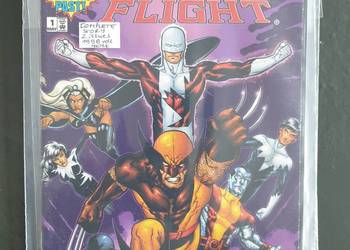 X-Men Alpha Flight - Blast from the Past - 2 komiksy Marvel