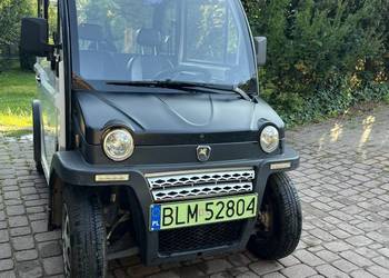 Samochód elektryczny - Czterokołowiec lekki kat. AM