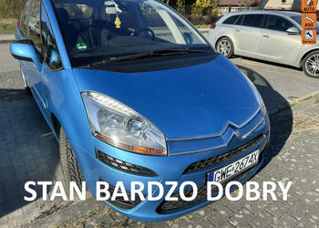 Citroen C4 Picasso Niezawodna i mocna benzyna/ESP/Klimatronik/Zadbany/Isof…