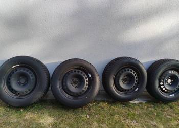 Koła zimowe 215/55tr16 StratosHP dot.2025 komplet