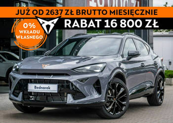 Cupra Formentor 2.0 TDI 150 KM DSG Dostępny od ręki!