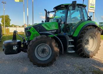 CIĄGNIK ROLNICZY DEUTZ-FAHR AGROTRON 6130.4 RVSHIFT DEMO Moc 136KM Stage V