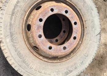 Koła felgi opony 225/75 R 17.5 Uniroyal T6000 Iveco Eurocargo