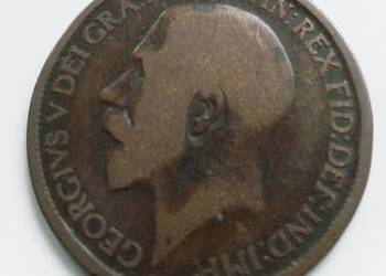 WIELKA BRYTANIA-ONE PENNY-1917 r