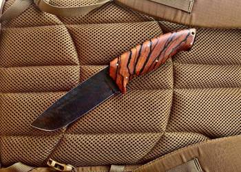 Bushcraft Nóż Zebrano xCut Towarzysz Twoich Wypraw