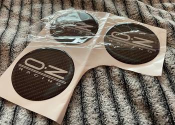 OZ Racing naklejki / dekielki emblematy znaczki 77mm