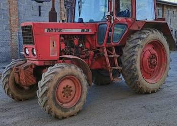 Ciągnik MTZ 82