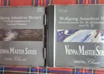 Wolfgang Amadeus Mozart  Symphonien Vienna Master Series 2 CD