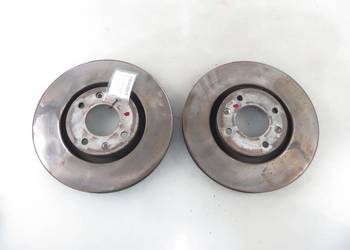 2X TARCZA HAMULCOWA PRZÓD PEUGEOT PARTNER II 1.6 HDi